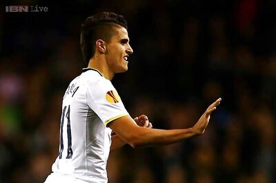 Erik Lamela's outrageous goal illuminates Europa League