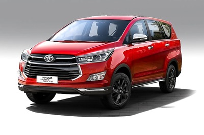 Toyota Innova Crysta Touring Sport Edition Launched in India at Rs 17.79 Lakh