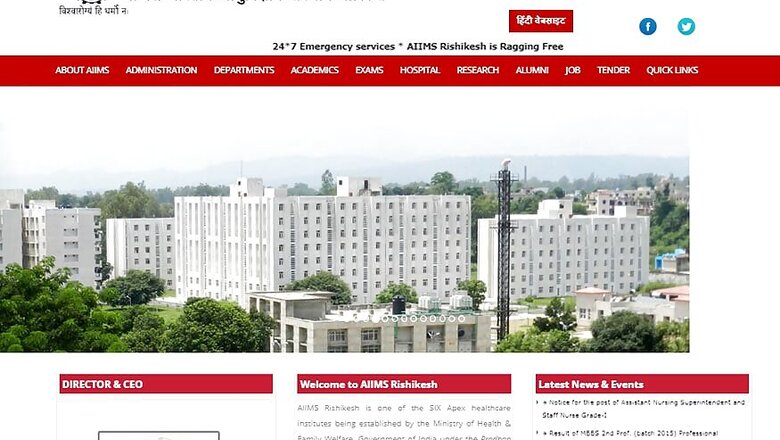 AIIMS Rishikesh Staff Nurse Recruitment 2018 Re-opens at aiimsrishikesh.edu.in: 1126 Posts, Apply Before 12th March 2018