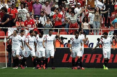 La Liga: Sevilla beat Athletic Bilbao to stay in hunt for 4th place