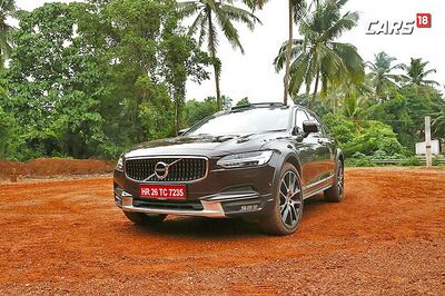 Volvo V90 Cross Country to Launch in India Today