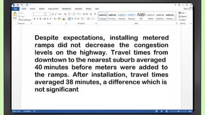 How to Paraphrase Quoted Material