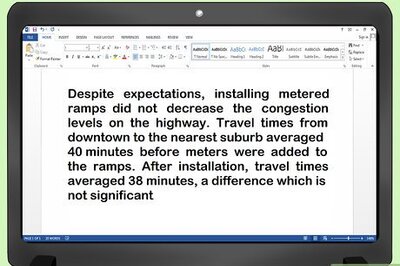 How to Paraphrase Quoted Material