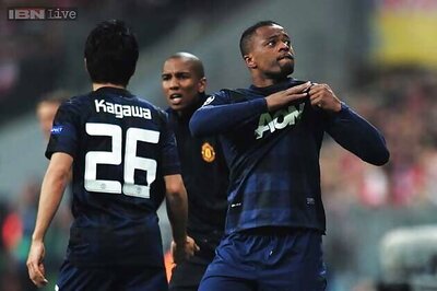 Evra's flash in the pan sums up Manchester United's season