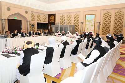 US Envoy Meets Afghan Leader over US-Taliban Talks: Report