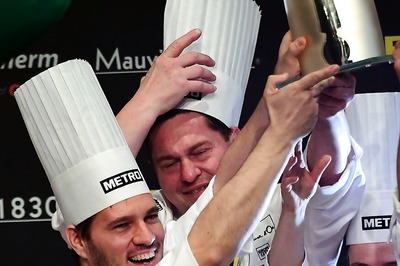 Hungary Wins Gold At Bocuse d'Or Europe