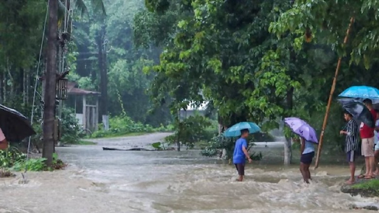 Arunachal: Cloudburst in Itanagar Triggers Landslides, Flood-like Situation