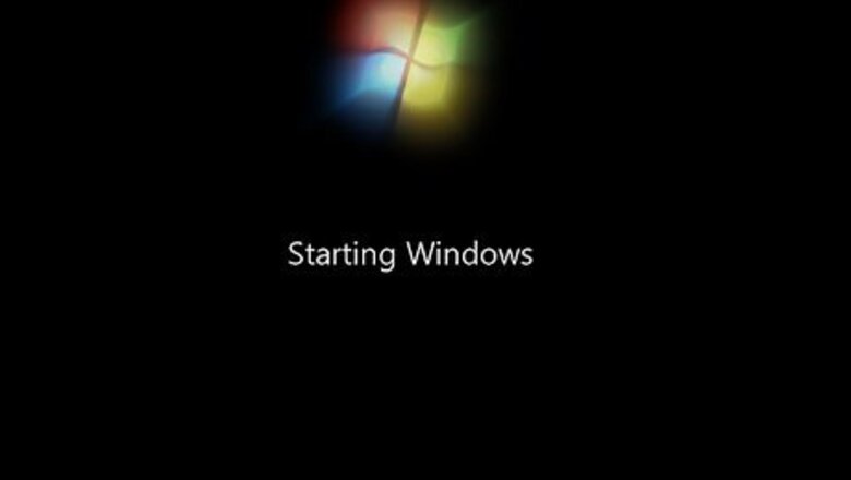 How to Fix a Black Login Screen on Windows 7