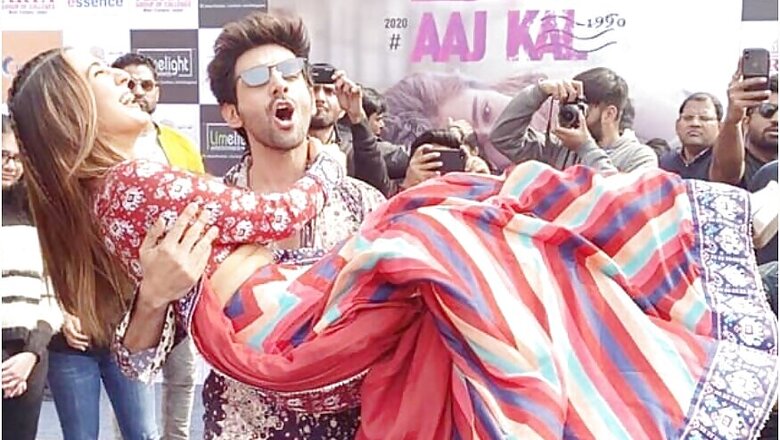 Love Aaj Kal: 5 Times Kartik Aaryan Held Sara Ali Khan in His Arms