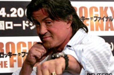 I'm scared of my daughters: Sylvester Stallone