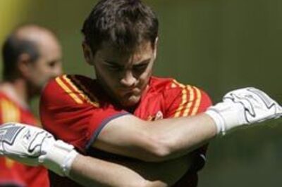 Spain must keep its feet grounded