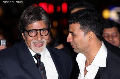 Big B to support Special Olympics on Akshay's behest