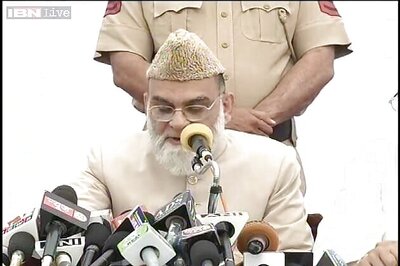 Shahi Imam's decision a patriotic one in right direction: Congress