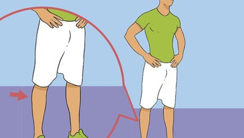 How to Do the Touch and Hop Exercise