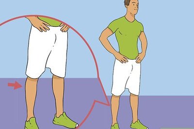 How to Do the Touch and Hop Exercise