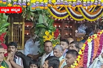 In Karnataka’s Kajambu Utsav, Devotees Take Part In Rituals With Their Newborns