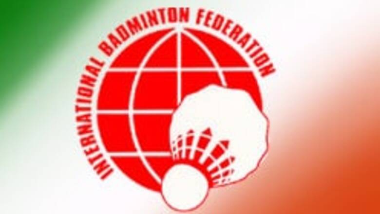 Shuttlers to vie for top honours in India