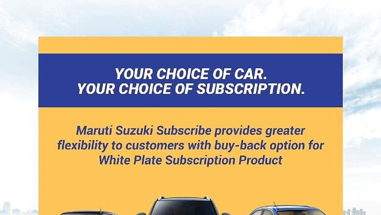 Maruti Suzuki Subscribe Launches Pre-Fixed Vehicle Buy-Back Price Option for Customers