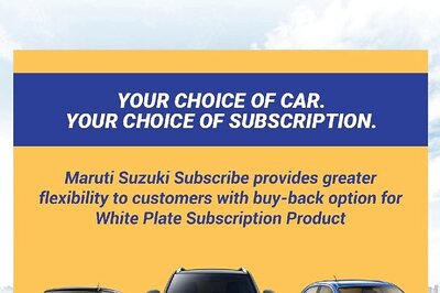 Maruti Suzuki Subscribe Launches Pre-Fixed Vehicle Buy-Back Price Option for Customers