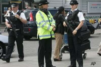 Suitcase full of bomb equipment found