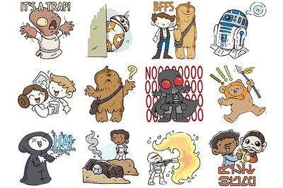 Google, Facebook go crazy over Star Wars