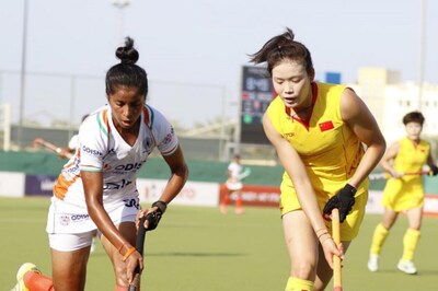 India Beat China in Back-to-back Matches in Women's FIH Pro League, Win Second Game 2-1