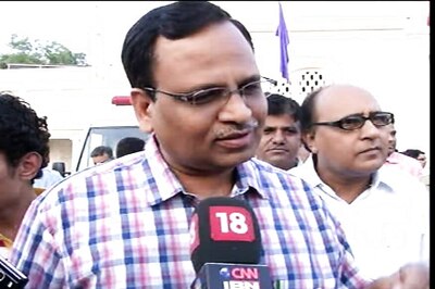 Delhi Police Didn't Let Us Repair Vasant Kunj Potholes: Satyendra Jain