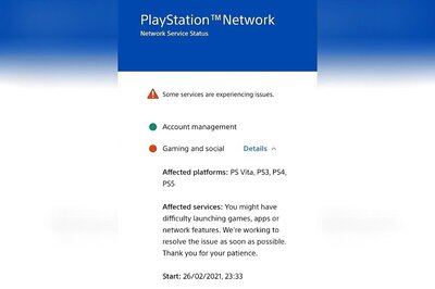 PlayStation Network Remains Down Globally, Sony Confirms Users May Face Difficulty Launching Games