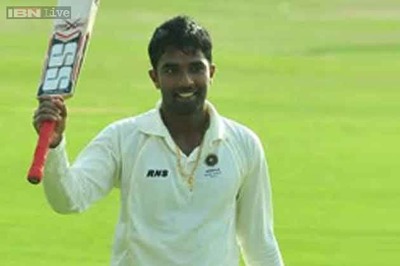 Ranji Trophy Group C, Round 3: Sachin hits double ton as Kerala take big lead