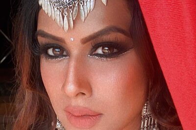 Nia Sharma Posts a Killer Selfie As She Shoots for Navratri Special Song; Photo Goes Viral