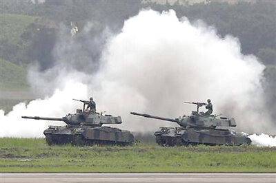 Asia driving 'explosion' in global arms trade, reveals study