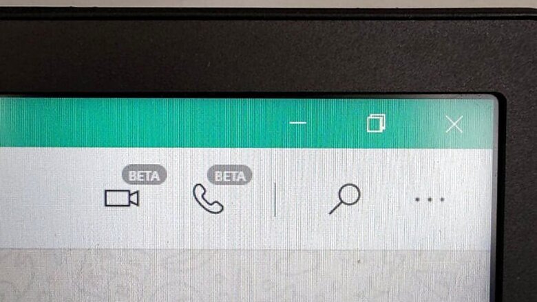 More WhatsApp Web, Desktop Users Receiving Video Calling Feature in Beta, Stable Rollout Expected Soon?