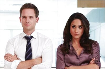 Patrick J Adams 'Intimidated' to Call up 'Suits' Co-star Meghan Markle
