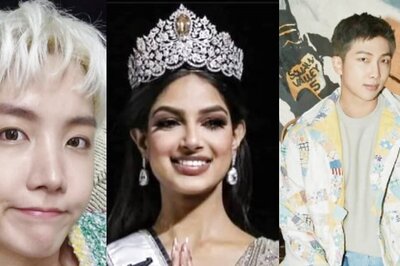 Miss Universe 2021 Harnaaz Sandhu's Answer Reminds BTS ARMYs of RM and J-Hope, Here is Why