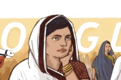 Subhadra Kumari Chauhan 117th Birth Anniversary: Google Doodle Honours India’s First Woman Satyagrahi and Writer of 'Jhansi ki Rani' Poem