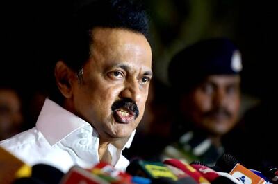 Stalin Attacks Modi & BJP led Government at Centre on Five Issues