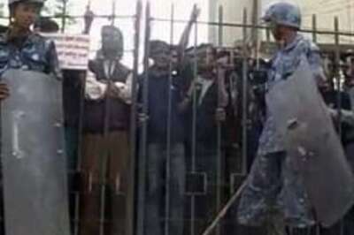 UN asks Nepal to stop using force