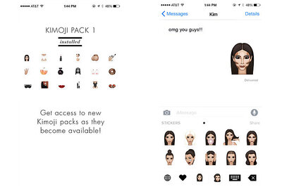 Kim Kardashian's Kimoji app crashes Apple App Store after record downloads; sparks privacy concerns