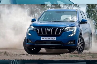 New Mahindra XUV700 SUV Unveiled in 5- and 7-Seater Cabin Options, India Launch in October