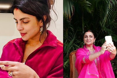 Priyanka Chopra, Parineeti Chopra’s Karwa Chauth Outfits Are All About Comfort