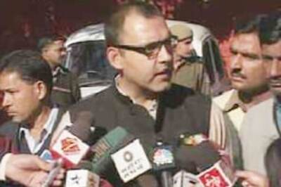 Natwar's family blames Congress