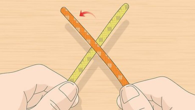 How to Quickly Create and Modify a Square Knot