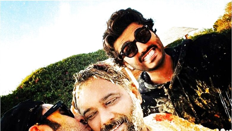 Arjun Kapoor Mocks Alia Bhatt Again; Tags Her On Ranbir Kapoor's Pic from Luv Ranjan's Haldi