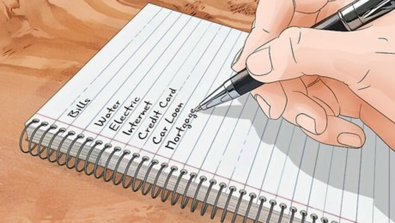 How to Organize Your Bills