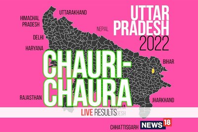 Chauri-Chaura Election Result 2022 LIVE Updates: Sarvan Kumar Nishad of BJP Wins