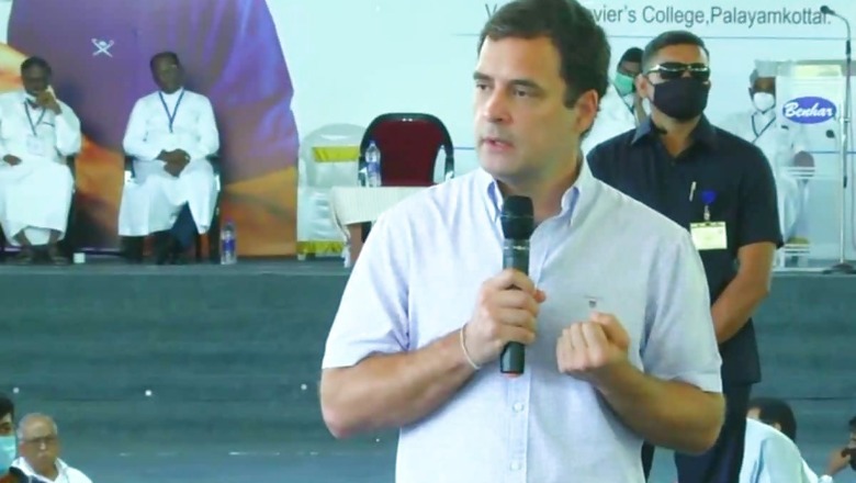 Govt Penalising Educated Youth: Rahul Gandhi on Vacant Posts in Educational Institutions