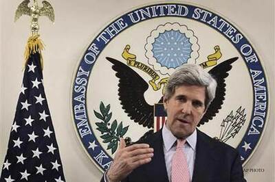 Kerry expresses sympathy with victims of Hyderabad blasts