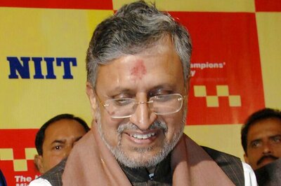 Sushil Modi Posers to Nitish Kumar on Closed Door Meeting With Tejaswi