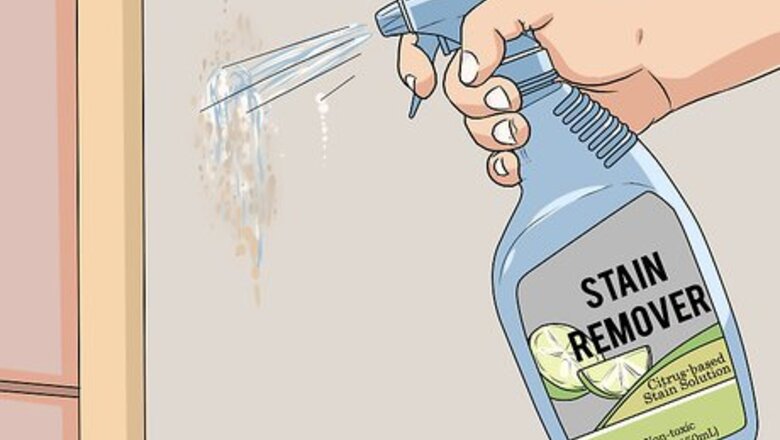 How to Remove Sticky Tack Stains from Walls