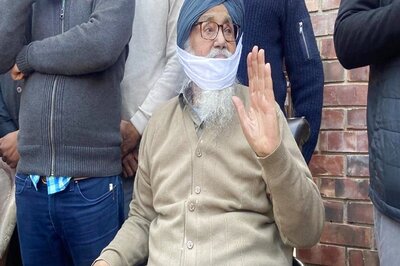 Parkash Singh Badal's Condition Stable, Says Hospital; Haryana CM Pays Him a Visit